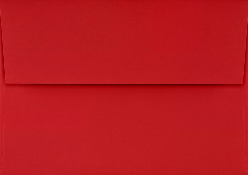 LUXPaper 4Bar A1 Invitation Envelopes | Peel & Press | 3 5/8" x 5 1/8" | Ruby Red | 80lb. Text | 50 Qty - Image 2
